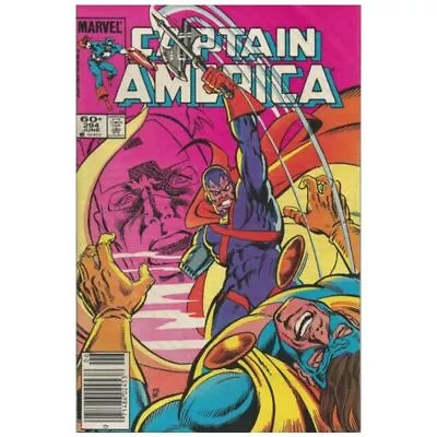 Buy Captain America #294 Newsstand  - 1968 Series Marvel Comics Fine+ [b} • 4.03£