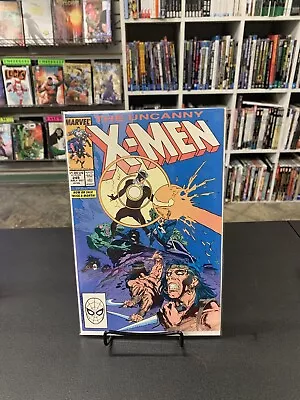 Buy The Uncanny X-Men #249 - 1989 First Appearance Of Whiteout . Marvel Comics. • 7.76£