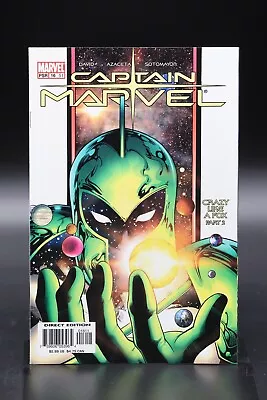 Buy Captain Marvel (2002) #16 Barry Kitson Cover 1st Cameo App Phyla-Vell VF/NM • 7.77£