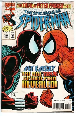 Buy Spectacular Spider-Man #256, Near Mint Minus Condition • 3.89£