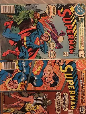Buy SUPERMAN DC Comics X2 - Vol 41 No 331 & 334 - 1979 - DC Comic • 5£
