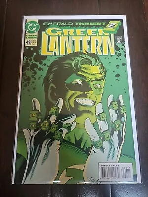 Buy Green Lantern #49 (DC Comics, 1994) Emerald Twilight Part 2 Sinestro Appearance • 11.65£