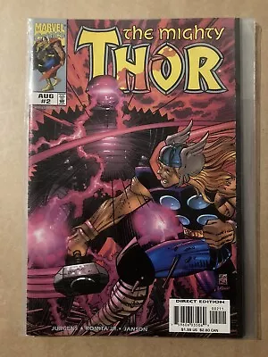 Buy The Mighty Thor #2,3,4 Marvel 1998. Top Condition • 0.99£