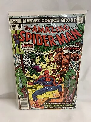 Buy Amazing Spider-man # 166 - (nm) -the Lizard-stegron-the War Of The Reptile Men • 27.18£