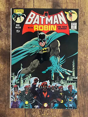 Buy Batman #230 - STUNNING HIGH GRADE - Neal Adams Cover - DC Comics 1971 • 59.80£