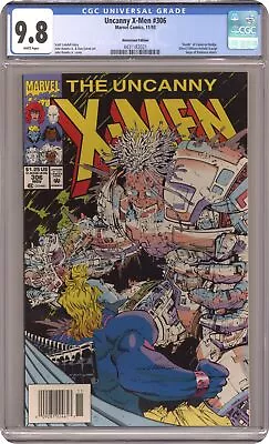 Buy Uncanny X-Men #306N CGC 9.8 Newsstand 1993 4431182021 • 139.79£