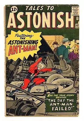 Buy Tales To Astonish #40 GD- 1.8 1963 • 39.61£