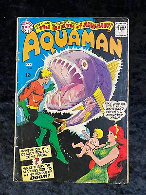 Buy Aquaman #23 1st AQUABABY-1965-DC Silver Age • 38.83£