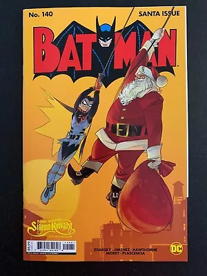 Buy Batman #140 *nm Or Better!* (dc, 2024)  Santa Variant!  Zdarsky!  Jimenez! • 4.62£