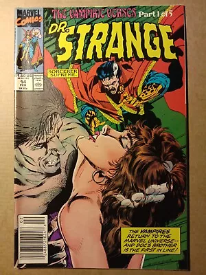 Buy Doctor Strange # 14  Sorcerer  Supreme Marvel Comics 1990 Roy Thomas. • 4.99£