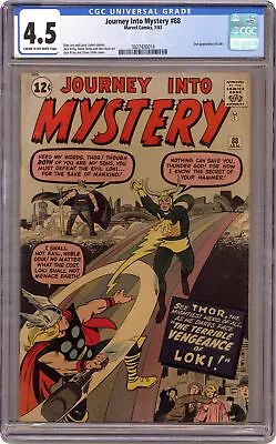 Buy Thor Journey Into Mystery #88 CGC 4.5 1963 3827426014 • 403.84£