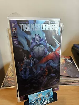 Buy Transformers #1 Siya Oum Exclusive Foil Virgin Variant • 15£