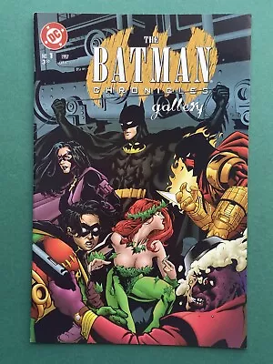 Buy Batman Chronicles Gallery’s #1 VF/NM (DC 1997) Pin-up Harley Quinn & Joker • 6.99£