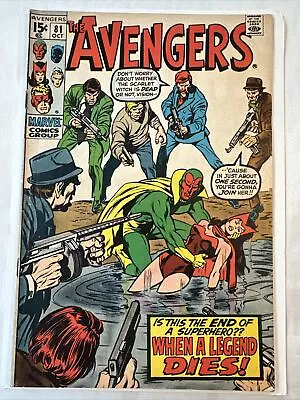 Buy Marvel Comics The Avengers -  No. 81 October  1970 15c USA  • 19.99£