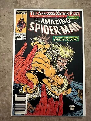 Buy Amazing Spider-Man #324 Newsstand VG+ (1990 Marvel) • 3.88£