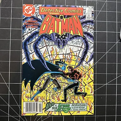 Buy 1985 Detective Comics  #550 DC  VIBRANT Newsstand 80s Alan Moore NM- 9.2 BD • 7£