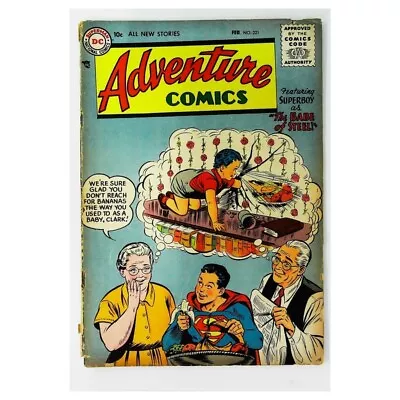 Buy Adventure Comics #221  - 1938 Series DC Comics VG Minus / Free USA Shipping [t; • 60.74£