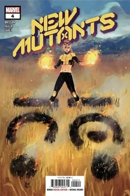 Buy New Mutants #4 (2019) Vf/nm Marvel • 4.95£