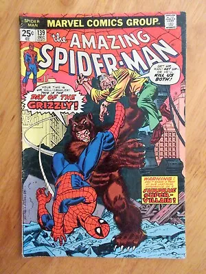 Buy AMAZING SPIDER-MAN #139 *Key Book!* (FN) *Super Bright & Colorful!* • 19.38£
