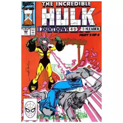 Buy Incredible Hulk #366  - 1968 Series Marvel Comics VF+ Full Description Below [o • 5.17£