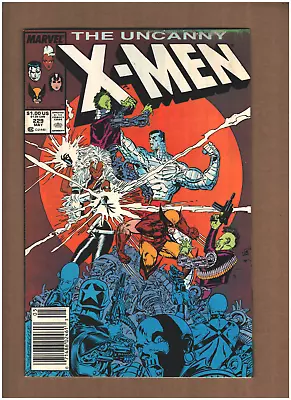 Buy Uncanny X-Men #229 Newsstand Marvel Comics 1988 1st GATEWAY & REAVERS VG/FN 5.0 • 3.46£