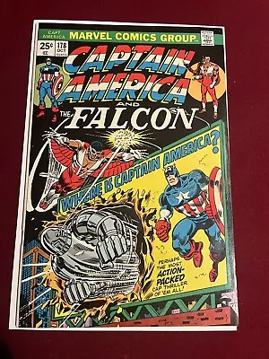 Buy Captain America 178, VF/NM! • 11.65£