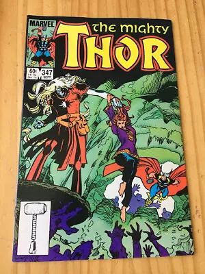 Buy Thor # 347 Vf Walt Simonson Marvel Comics 1984 • 3.10£