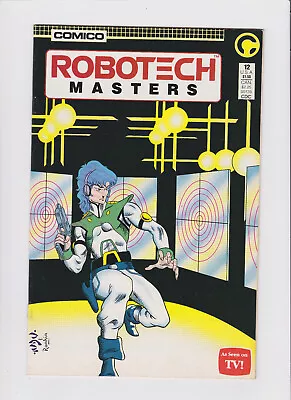 Buy Robotech Masters #12 - Comico Comic - 1986 - Great Condition - Vintage Comic • 9.01£