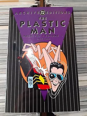 Buy Plastic Man Archives HC Vol 01 By Jack Cole (Hardcover, 1998) • 60£