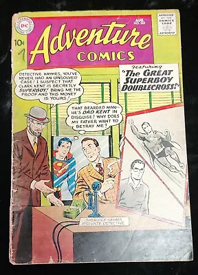 Buy Adventure Comics 263 Silver Age DC 1959 Aquaman Green Arrow Curt Swan-Low Grade • 15.52£