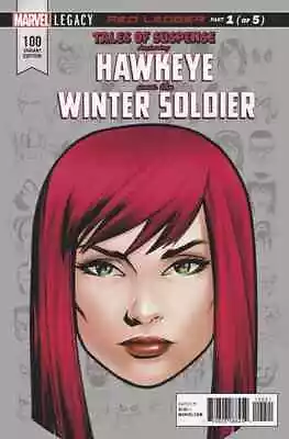 Buy Tales Of Suspense Hawkeye And Winter Soldier #100 Variant • 9.99£