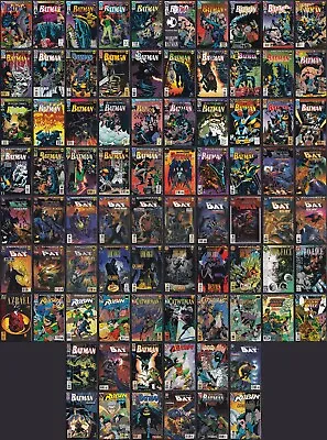 Buy Batman: Knightfall, Knightsquest, Knightsend & Prodigal Complete! All 82 Issues! • 280.08£