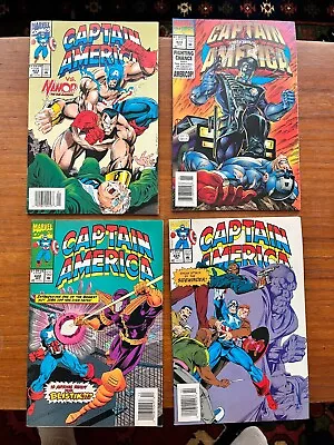 Buy Captain America #422, #423, #424, #428 Comics, Excellent Cond, Fast Shipping! • 6.21£