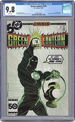 Buy Green Lantern #195 CGC 9.8 1985 4326617006 • 116.49£