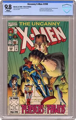 Buy Uncanny X-Men #299 CBCS 9.8 1993 21-27375F9-024 • 38.05£