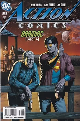 Buy Action Comics #869: DC Comics. (2008)  VF/NM  (9.0) • 2.91£