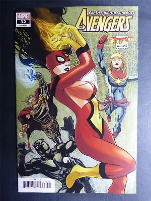 Buy AVENGERS #32 - May 2020 - Marvel Comics #KU • 3.65£