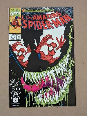 Buy Amazing Spider-Man #346 - Venom Marvel 1991 • 19.45£