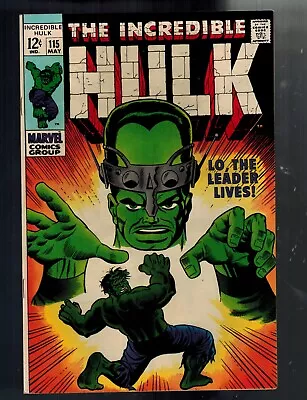 Buy Hulk 115 116 120 121 (Marvel) 1st Print 4 Silver Age Books By Stan Lee ( LA) • 155.31£