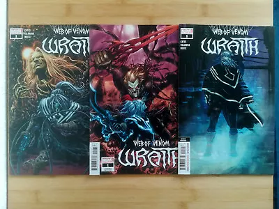 Buy Web Of Venom Wraith #1 #1 (Ryp) #1 (2nd Print) Knull King In Black Marvel 2020  • 13.99£