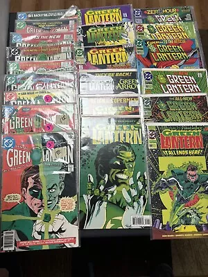 Buy Green Lantern Comic Book Lot #1 (46 Books) • 46.60£