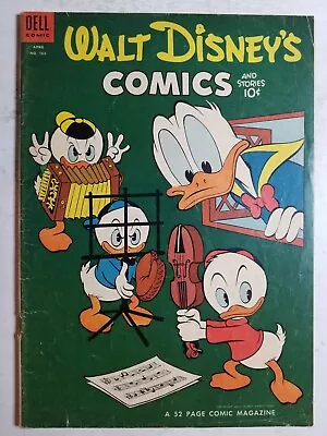 Buy Walt Disney's Comics And Stories (1940) #163 - Good/Very Good  • 4.67£
