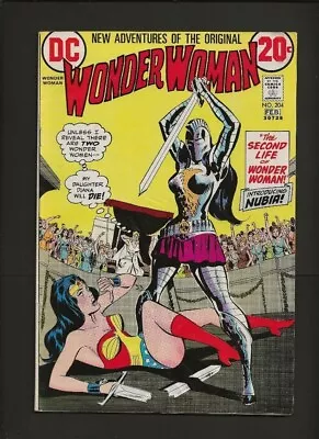 Buy Wonder Woman 204 VG/FN 5.0 High Res Scans *b • 209.68£