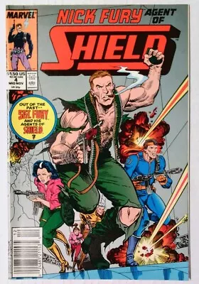 Buy Nick Fury, Agent Of S.H.I.E.L.D. #4 (Nov 1989, Marvel) VF/NM   • 1.55£