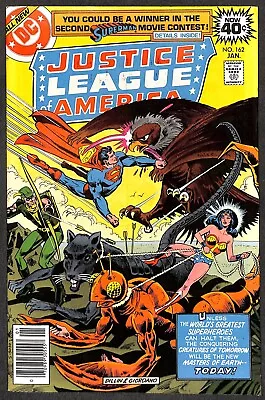 Buy Justice League Of America #162 VFN • 6.95£