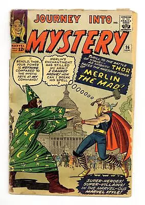 Buy Thor Journey Into Mystery #96 GD- 1.8 1963 • 34.17£