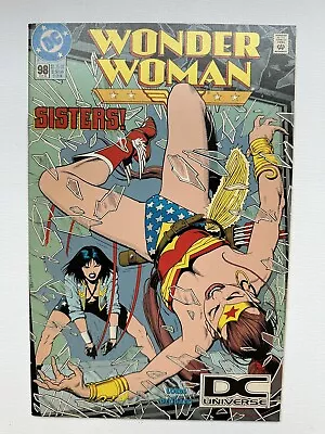 Buy WONDER WOMAN #98 DC Universe UPC Logo Multipack Variant NM 1995 RARE • 15.52£