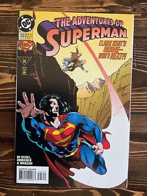Buy Adventures Of Superman  # 523 NM 9.4 • 2.32£