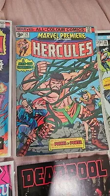 Buy MARVEL PREMIERE #26 HERCULES. Great Condition • 9.99£