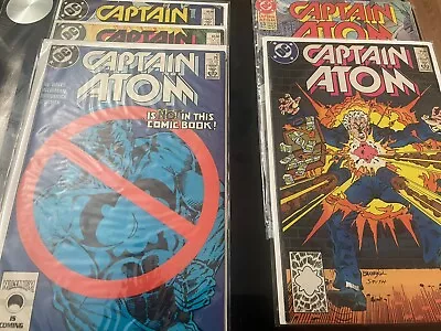 Buy Captain Atom #10, 17, 18, 19 & 53 1986 • 0.99£
